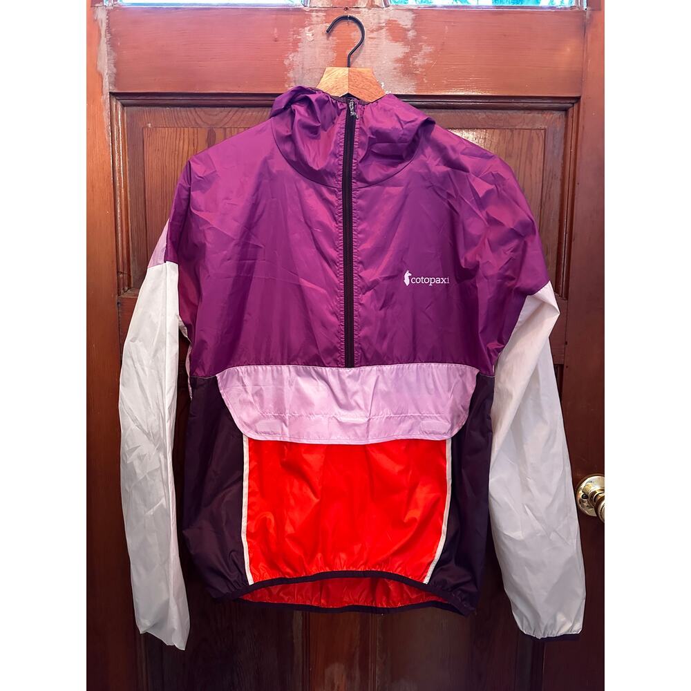 Cotopaxi Teca Technical Windbreaker DNR Repurposed Polyester Size: Medium